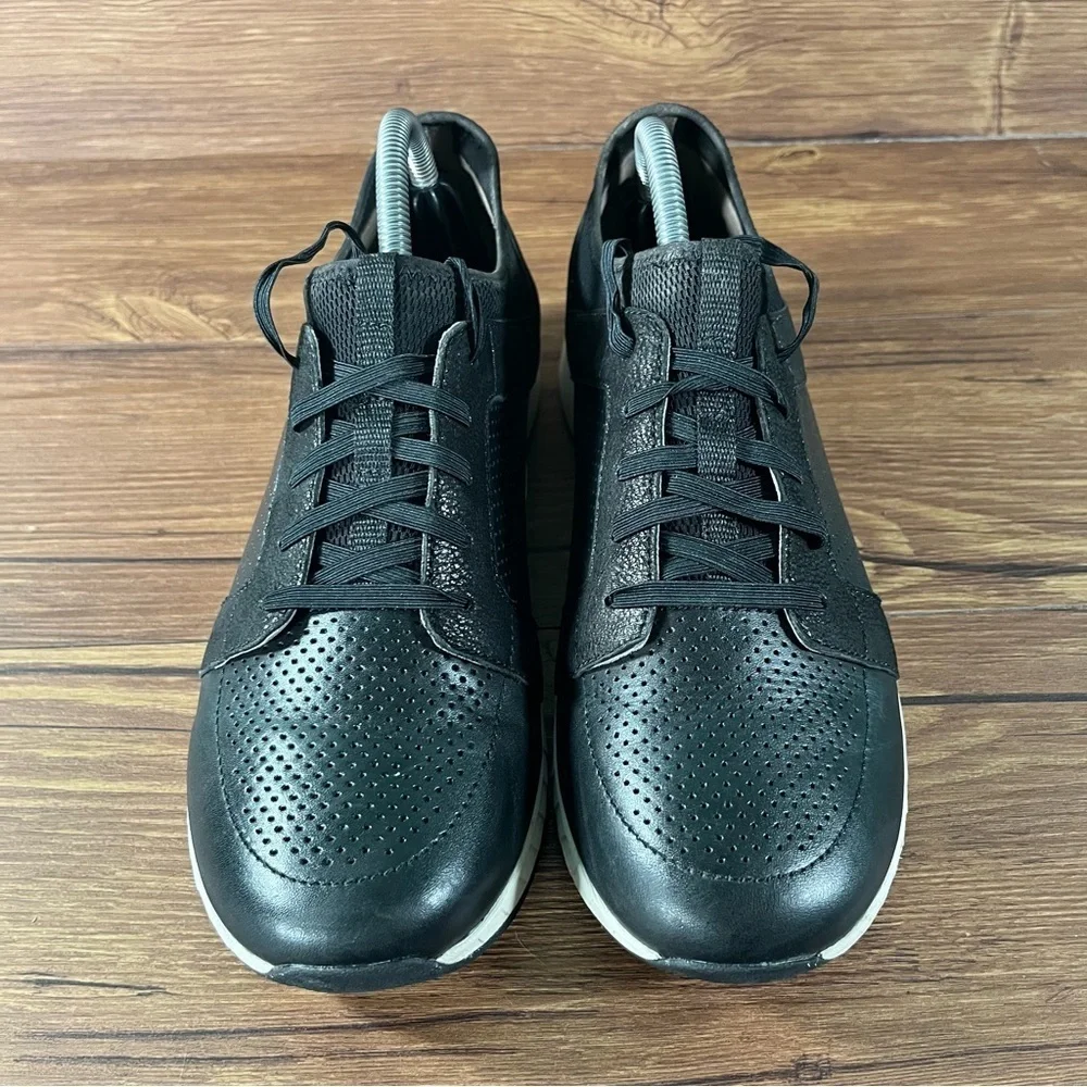 Dansko Cozette Black Leather Orthotic Sneakers Women’s Size 9.5 (40)‎ Shoes